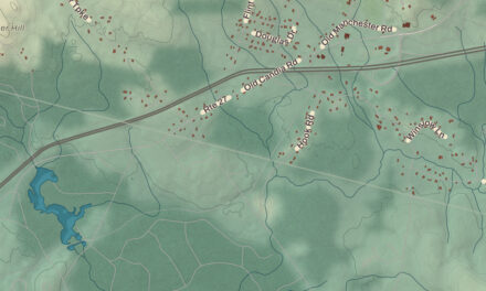 Map of Candia, New Hampshire in 2026