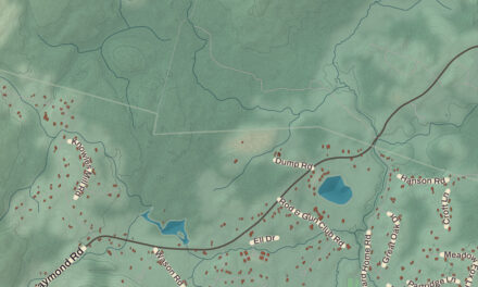 Map of Chester, New Hampshire in 2026