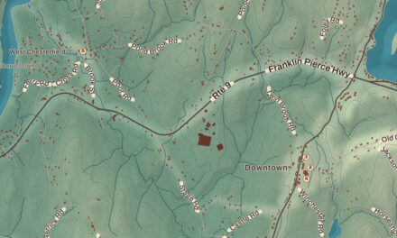 Map of Chesterfield, New Hampshire in 2026