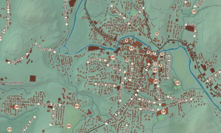 Beautifully Detailed Map of Claremont, New Hampshire