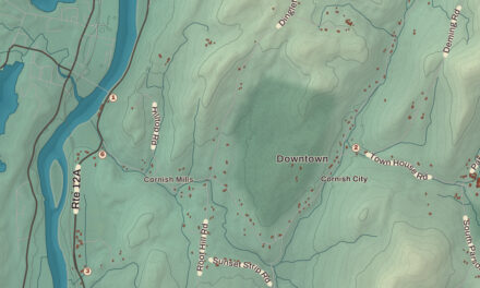 Map of Cornish, New Hampshire in 2026