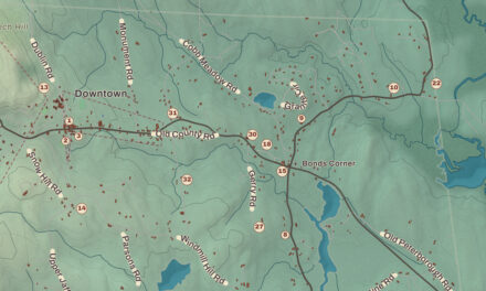 Map of Dublin, New Hampshire in 2026