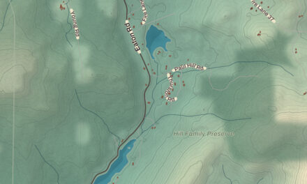 Map of Eaton, New Hampshire in 2026