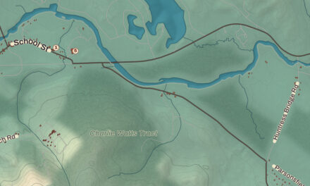 Map of Effingham, New Hampshire in 2026
