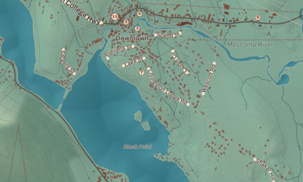 Map of Enfield, New Hampshire in 2026