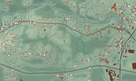 Map of Epping, New Hampshire in 2026