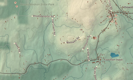 Map of Fitzwilliam, New Hampshire in 2026