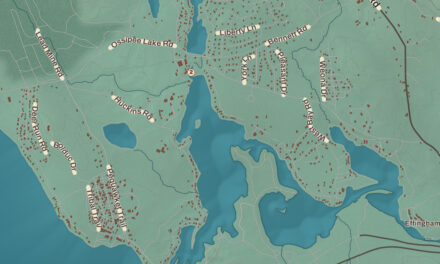 Map of Freedom, New Hampshire in 2026