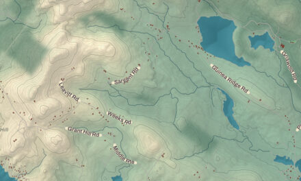 Map of Gilmanton, New Hampshire in 2026