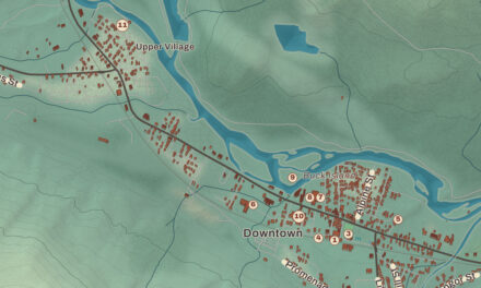 Map of Gorham, New Hampshire in 2026