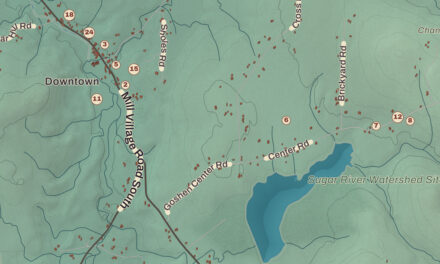 Map of Goshen, New Hampshire in 2026