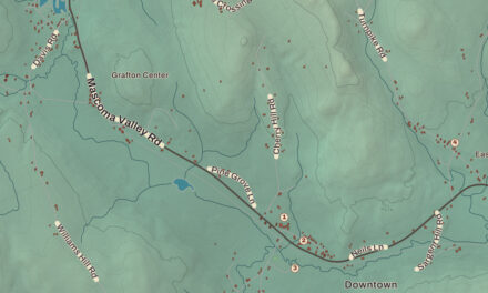 Map of Grafton, New Hampshire in 2026