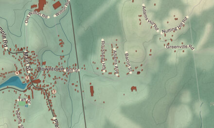 Map of Greenville, New Hampshire in 2026