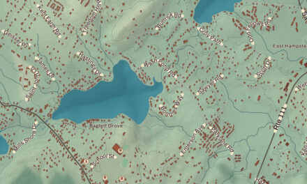Map of Hampstead, New Hampshire in 2026