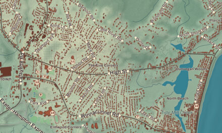 Map of Hampton, New Hampshire in 2026