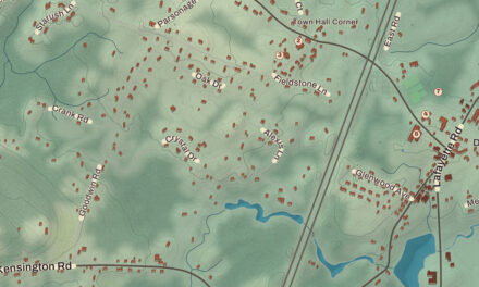 Map of Hampton Falls, New Hampshire in 2026