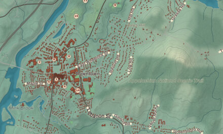 Map of Hanover, New Hampshire in 2026