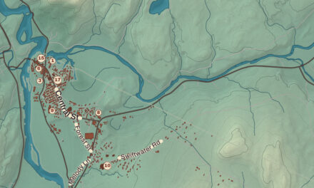Map of Haverhill, New Hampshire in 2026