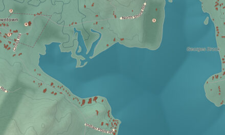 Map of Hebron, New Hampshire in 2026