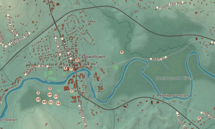 Map of Henniker, New Hampshire in 2026