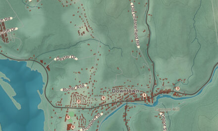 Map of Hinsdale, New Hampshire in 2026