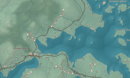Map of Holderness, New Hampshire in 2026