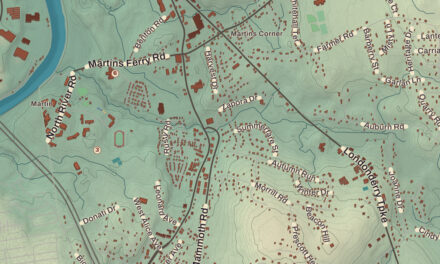 Map of Hooksett, New Hampshire in 2026