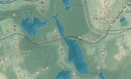Map of Hopkinton, New Hampshire in 2026