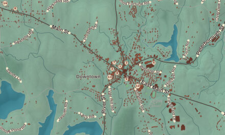 Map of Jaffrey, New Hampshire in 2026