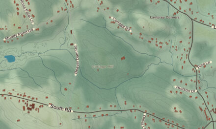 Map of Kensington, New Hampshire in 2026