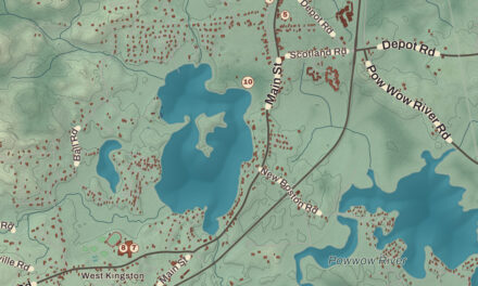 Map of Kingston, New Hampshire in 2026
