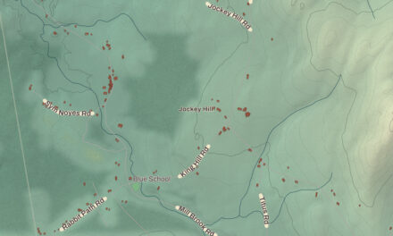 Map of Landaff, New Hampshire in 2026