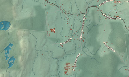 Map of Langdon, New Hampshire in 2026