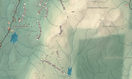 Map of Lempster, New Hampshire in 2026