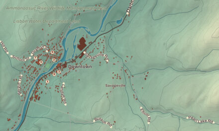 Map of Lisbon, New Hampshire in 2026