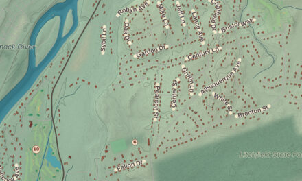Map of Litchfield, New Hampshire in 2026