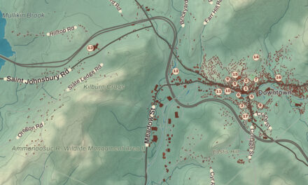 Map of Littleton, New Hampshire in 2026