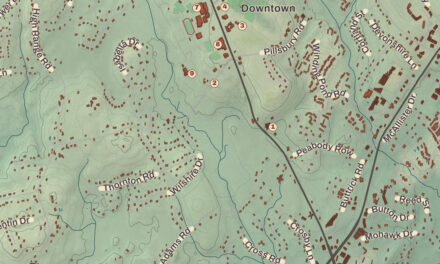 Map of Londonderry, New Hampshire in 2026