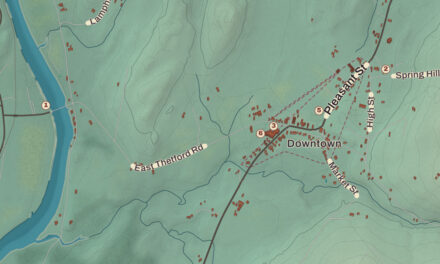 Map of Lyme, New Hampshire in 2026