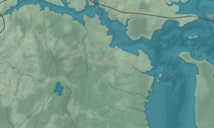 Map of Madbury, New Hampshire in 2026