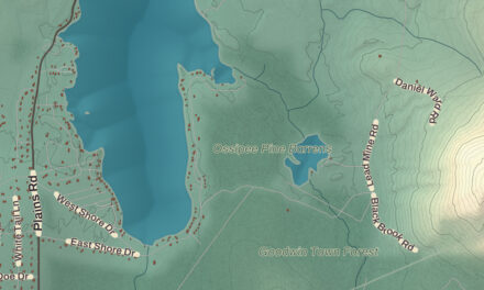Map of Madison, New Hampshire in 2026