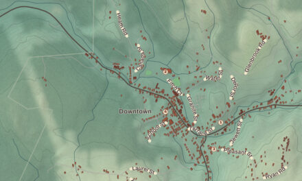 Map of Marlborough, New Hampshire in 2026