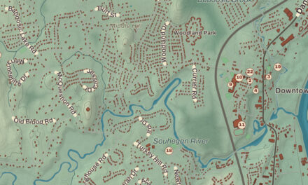 Map of Merrimack, New Hampshire in 2026
