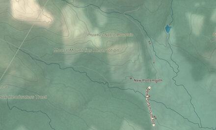 Map of Middleton, New Hampshire in 2026