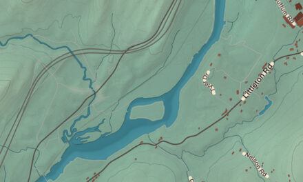 Map of Monroe, New Hampshire in 2026