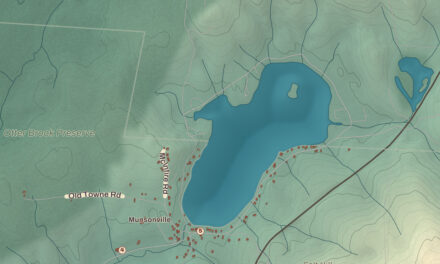 Map of Nelson, New Hampshire in 2026