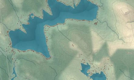 Map of New Durham, New Hampshire in 2026