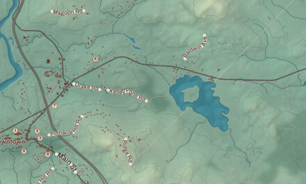 Map of New Hampton, New Hampshire in 2026