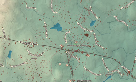 Map of New Ipswich, New Hampshire in 2026