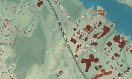 Map of Newington, New Hampshire in 2026